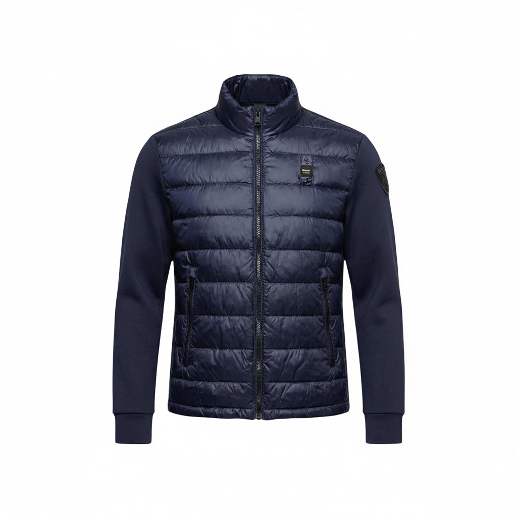 Blauer Vindjakke Herre