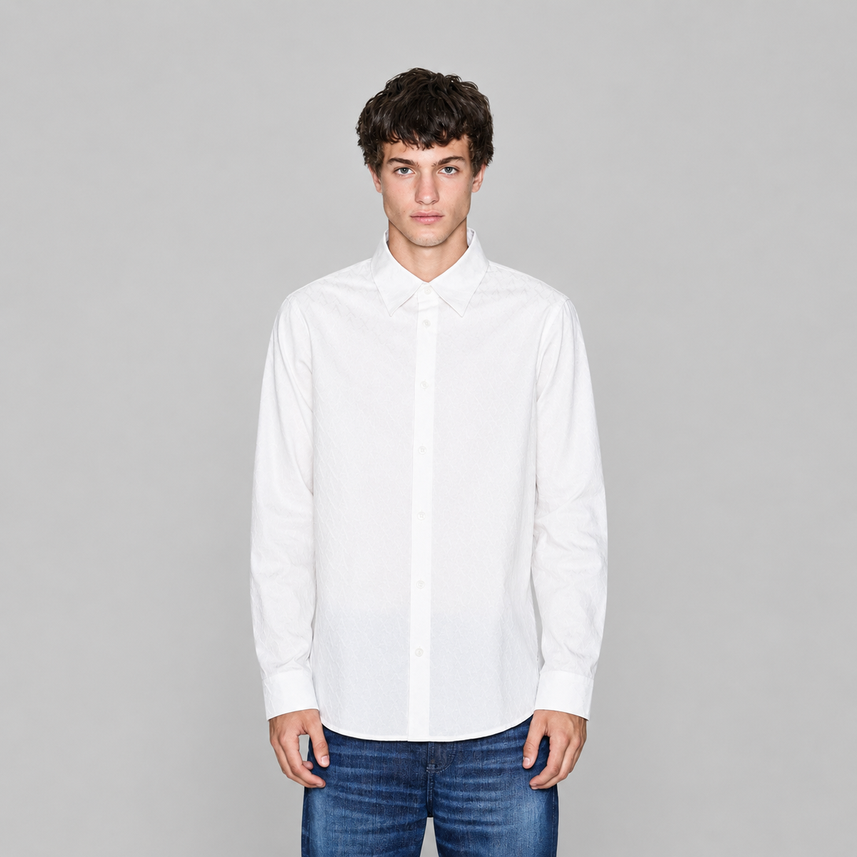 Armani Exchange Skjorte Herre