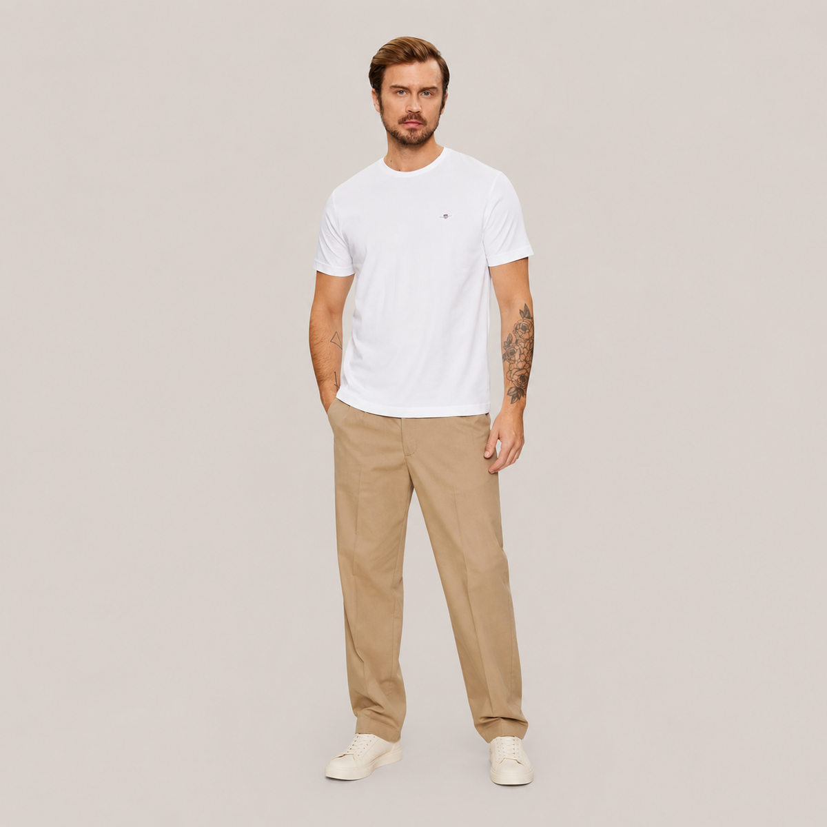 Gant T-Skjorte Herre