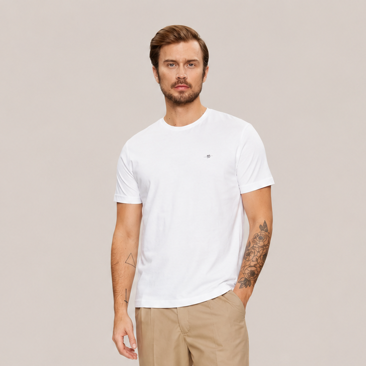 Gant T-Skjorte Herre