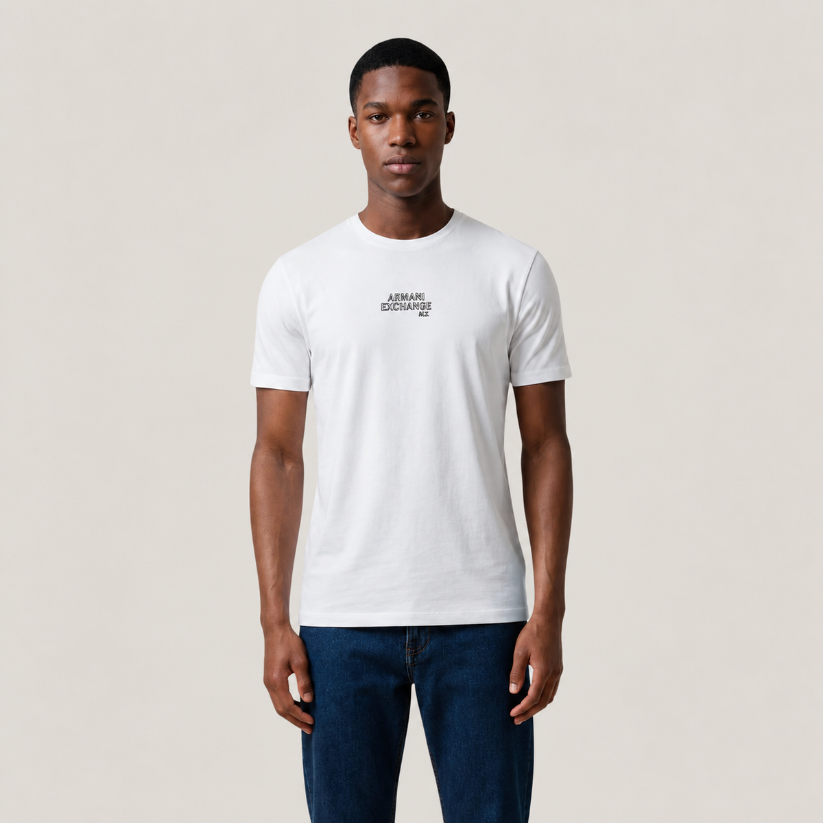Armani Exchange T-Skjorte Herre