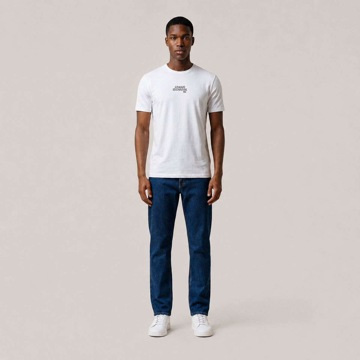 Armani Exchange T-Skjorte Herre