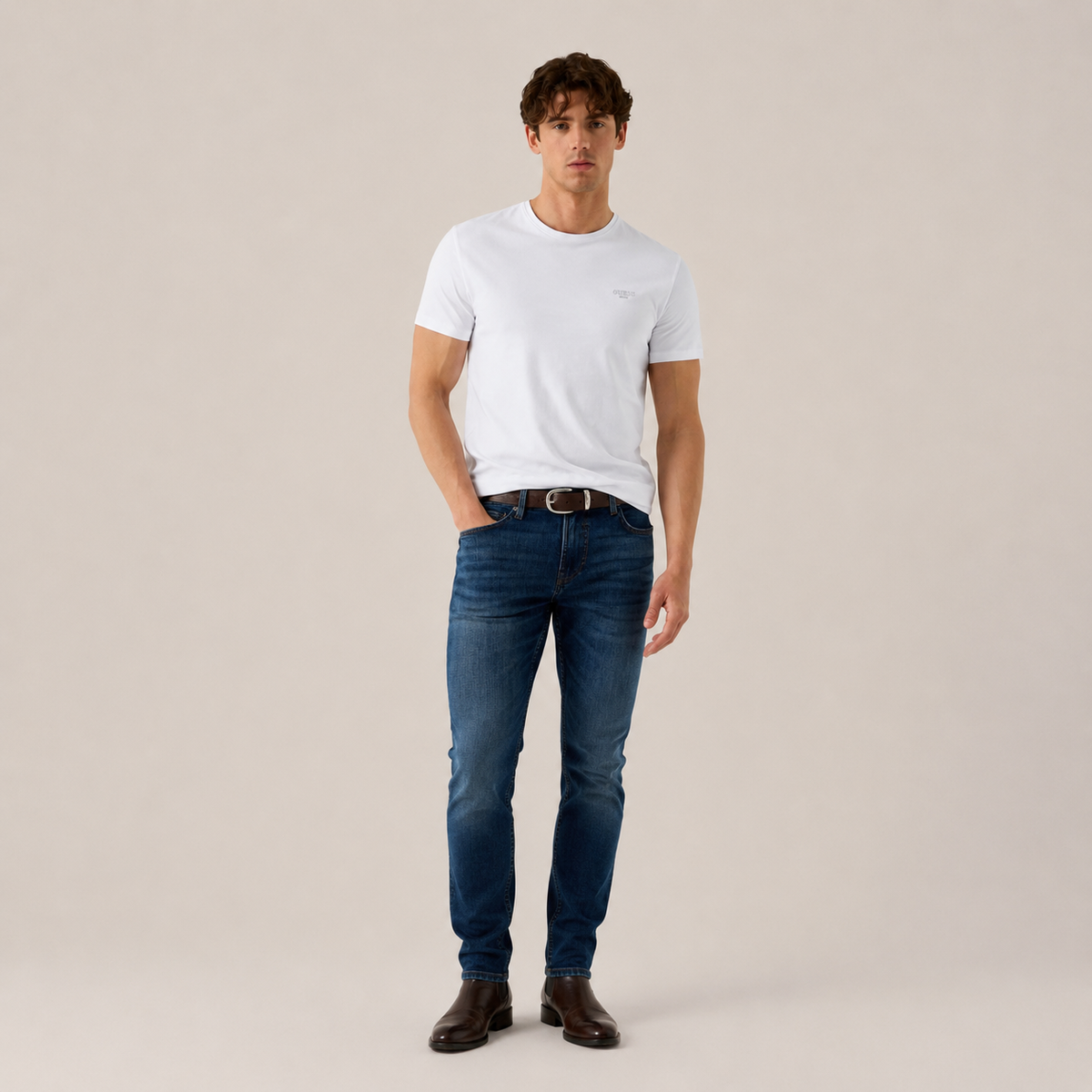 Guess T-Skjorte Herre