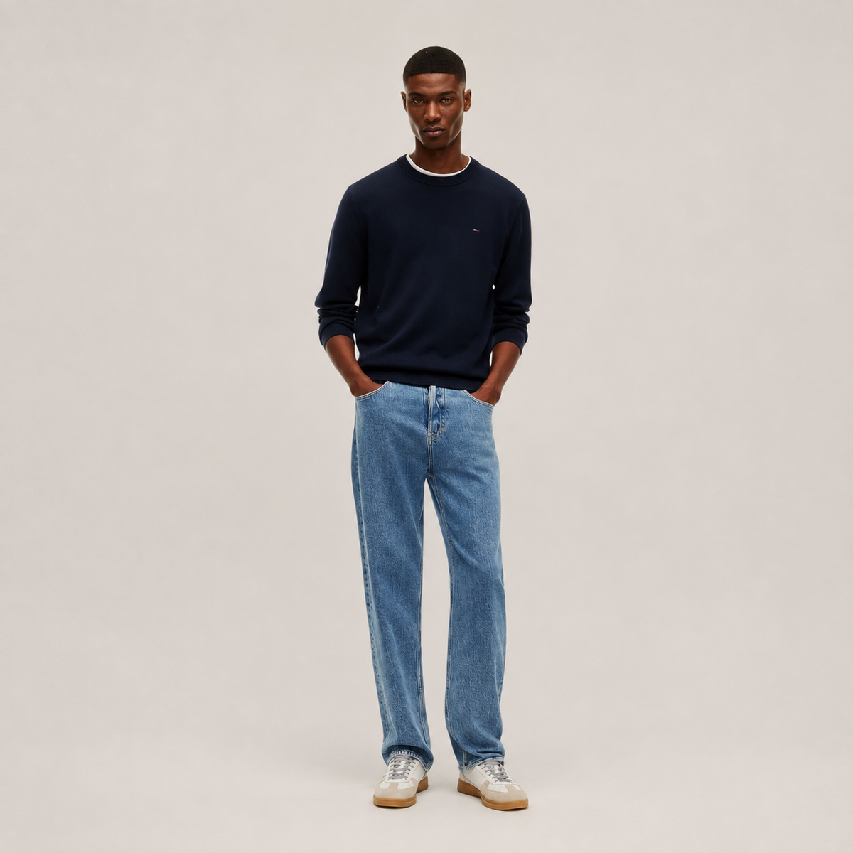 Tommy Hilfiger Jeans Strikkevare Herre