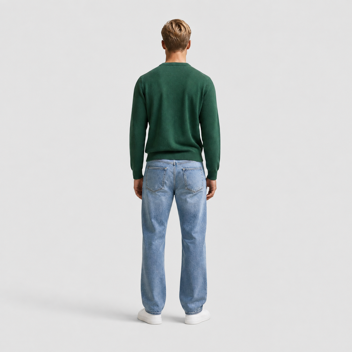 Lacoste Strikkevare Herre
