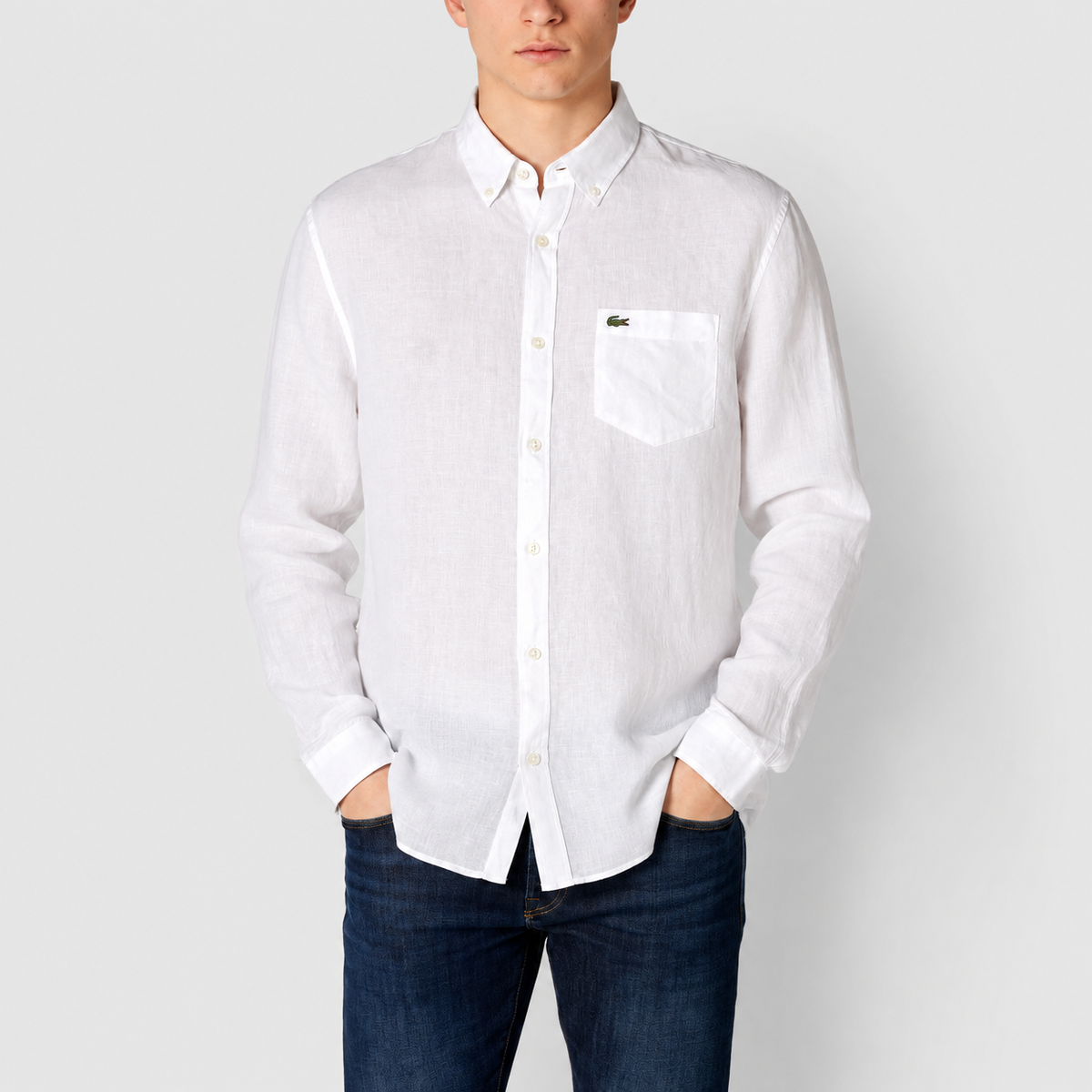 Lacoste Skjorte Herre