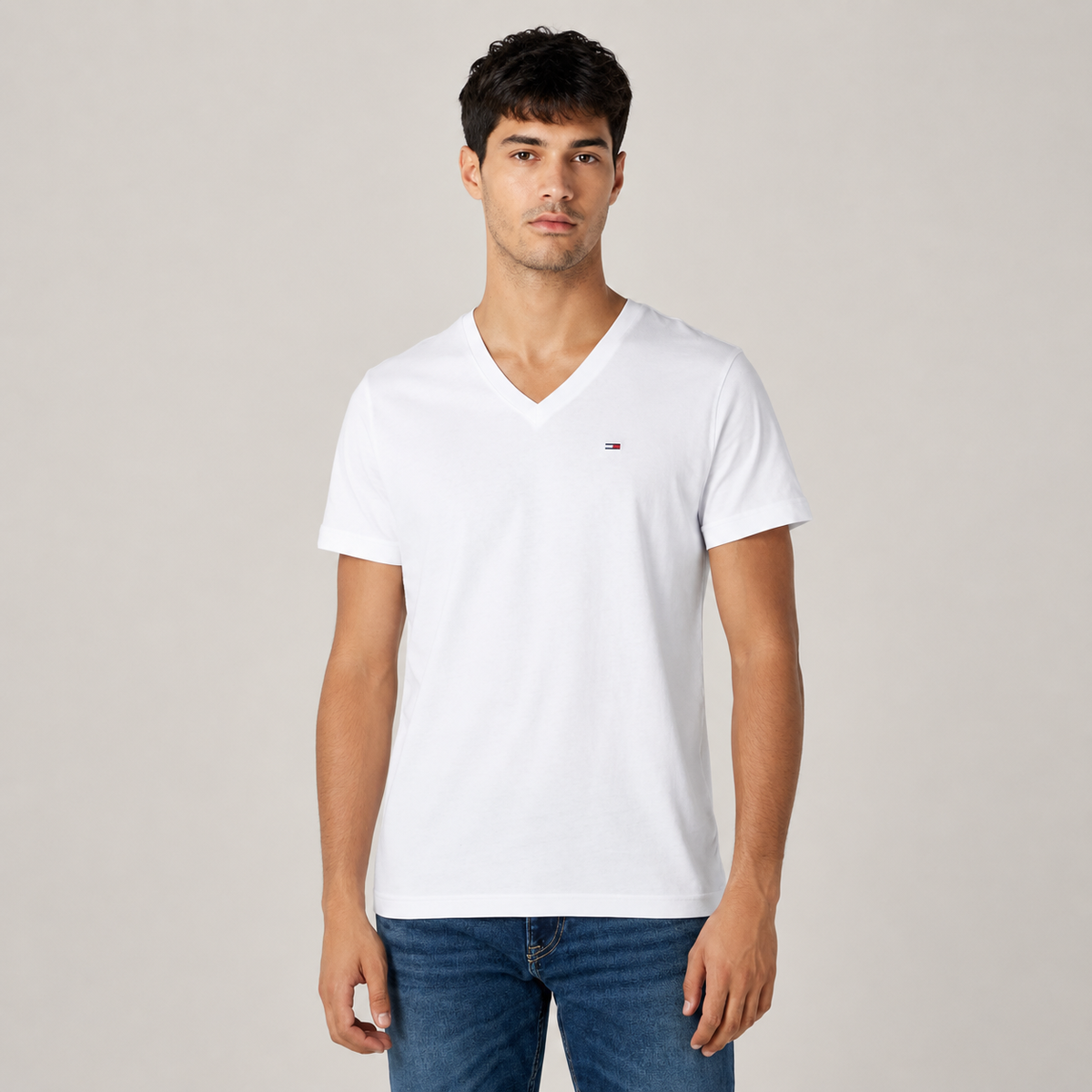 Tommy Hilfiger Jeans T-Skjorte Herre