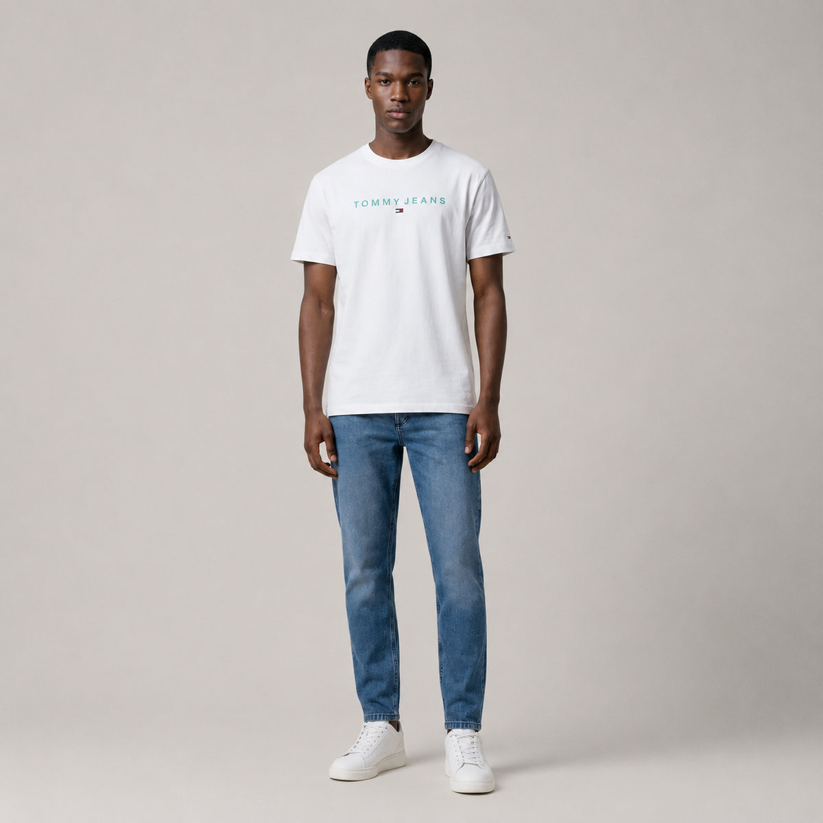 Tommy Hilfiger Jeans T-Skjorte Herre