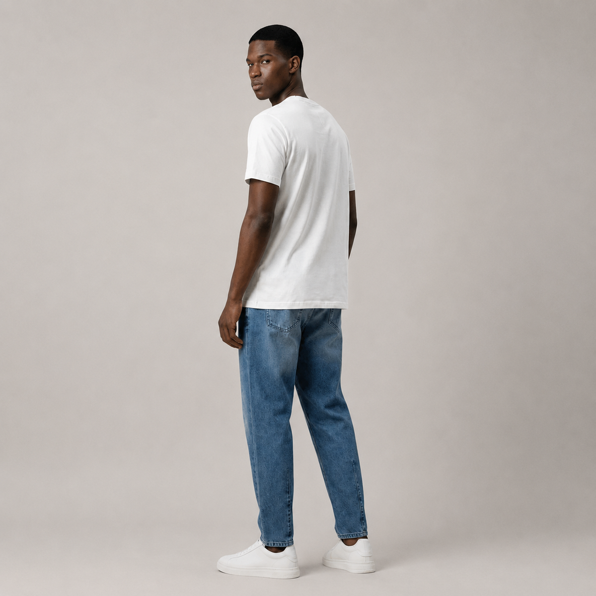 Tommy Hilfiger Jeans T-Skjorte Herre