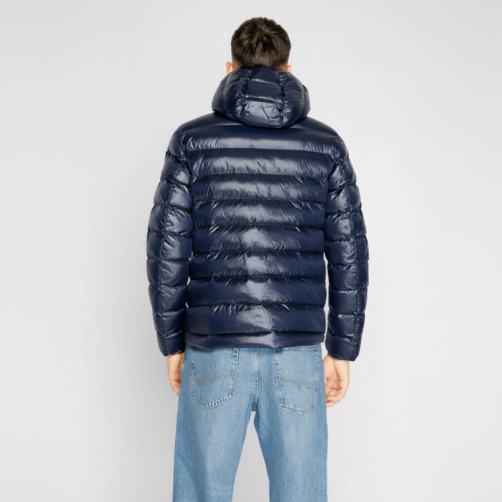 Blauer Vindjakke Herre