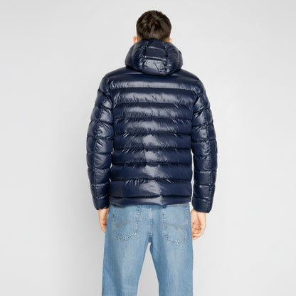 Blauer Vindjakke Herre