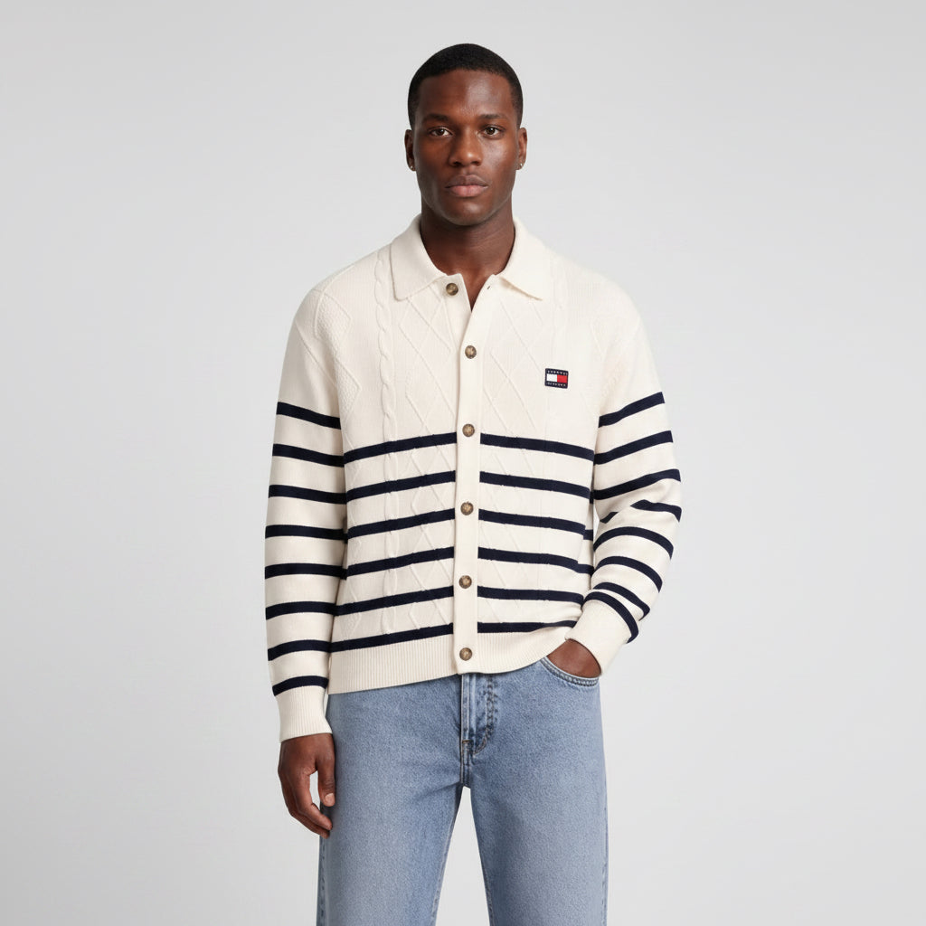 Tommy Hilfiger Jeans Collegegenser Herre