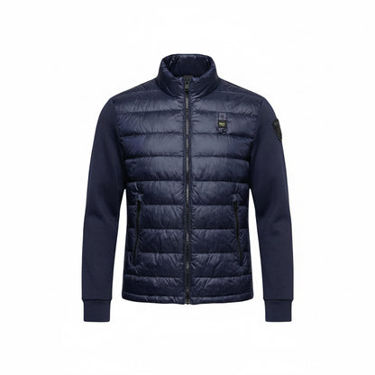 Blauer Vindjakke Herre