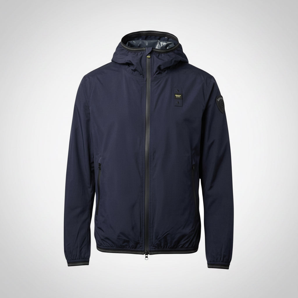 Blauer Jakke Herre