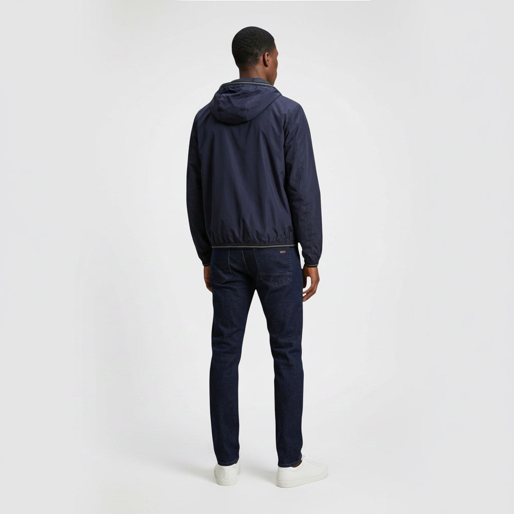 Blauer Jakke Herre