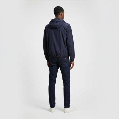 Blauer Jakke Herre