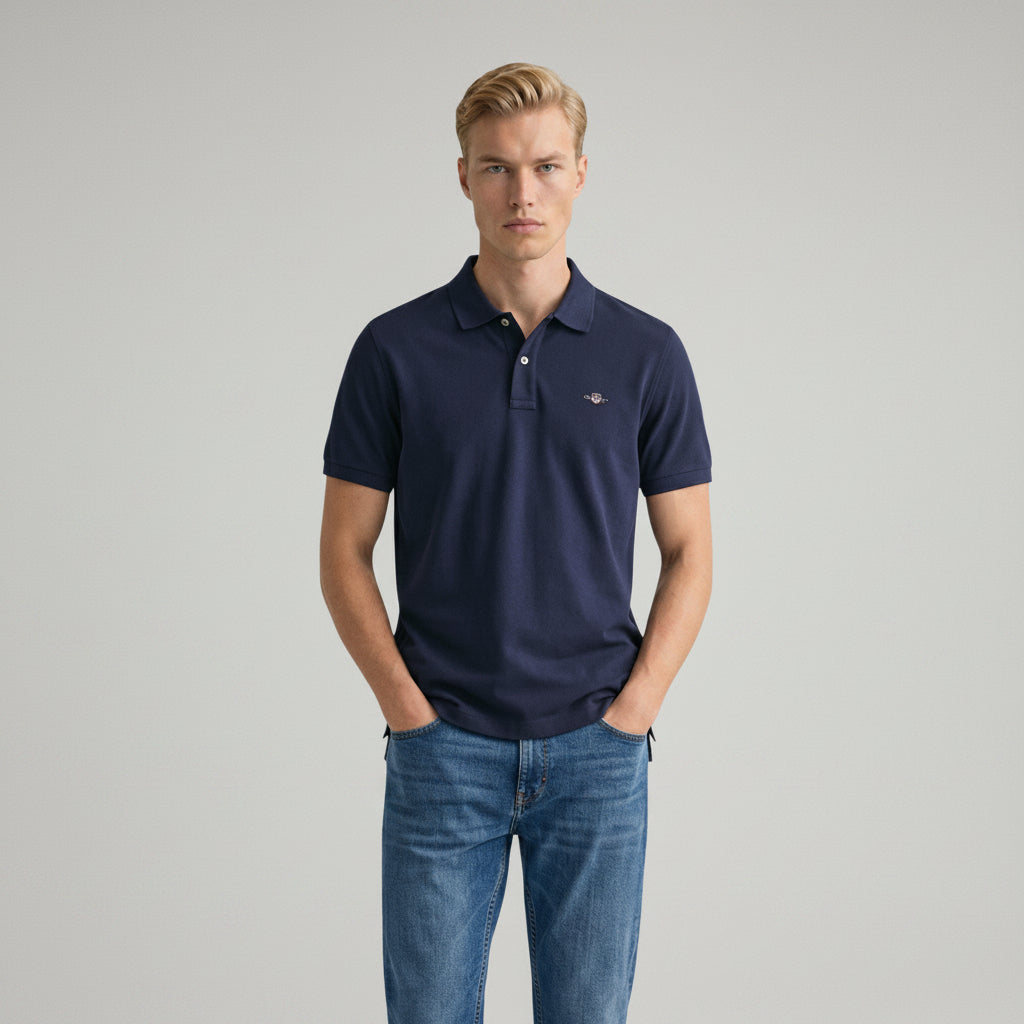 Gant Poloskjorte Herre